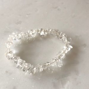 Clear Stone Bracelet